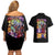 4th Great Shinobi War Naruto Shippuden Couples Matching Off Shoulder Short Dress and Hawaiian Shirt Japan Anime Style