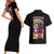 4th Great Shinobi War Naruto Shippuden Couples Matching Short Sleeve Bodycon Dress and Hawaiian Shirt Japan Anime Style