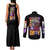 4th Great Shinobi War Naruto Shippuden Couples Matching Tank Maxi Dress and Long Sleeve Button Shirt Japan Anime Style