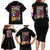 4th Great Shinobi War Naruto Shippuden Family Matching Long Sleeve Bodycon Dress and Hawaiian Shirt Japan Anime Style