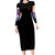 4th Great Shinobi War Naruto Shippuden Family Matching Long Sleeve Bodycon Dress and Hawaiian Shirt Japan Anime Style