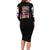 4th Great Shinobi War Naruto Shippuden Family Matching Long Sleeve Bodycon Dress and Hawaiian Shirt Japan Anime Style