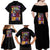 4th Great Shinobi War Naruto Shippuden Family Matching Off Shoulder Maxi Dress and Hawaiian Shirt Japan Anime Style