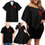 4th Great Shinobi War Naruto Shippuden Family Matching Off Shoulder Short Dress and Hawaiian Shirt Japan Anime Style