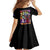 4th Great Shinobi War Naruto Shippuden Family Matching Short Sleeve Bodycon Dress and Hawaiian Shirt Japan Anime Style