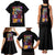 4th Great Shinobi War Naruto Shippuden Family Matching Tank Maxi Dress and Hawaiian Shirt Japan Anime Style