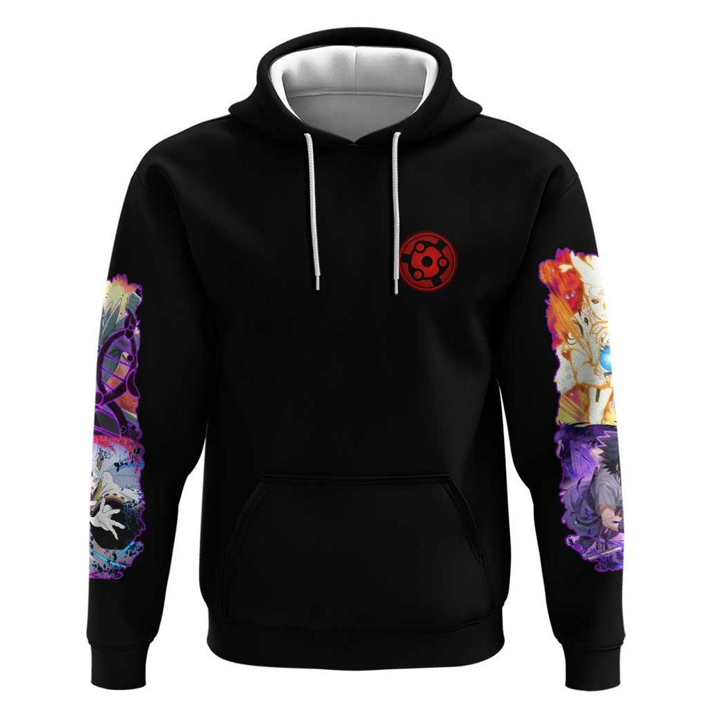 4th Great Shinobi War Naruto Shippuden Hoodie Japan Anime Style