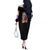 4th Great Shinobi War Naruto Shippuden Off The Shoulder Long Sleeve Dress Japan Anime Style