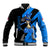 Lucario mix Mega Evolved Baseball Jacket