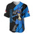 Lucario mix Mega Evolved Baseball Jersey