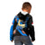 Lucario mix Mega Evolved Kid Hoodie