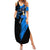 Lucario mix Mega Evolved Summer Maxi Dress