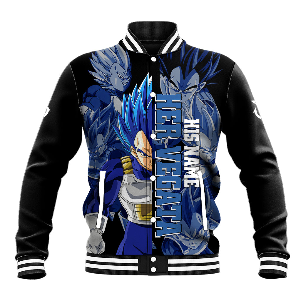 Vegeta Baseball Jacket Dragon Ball