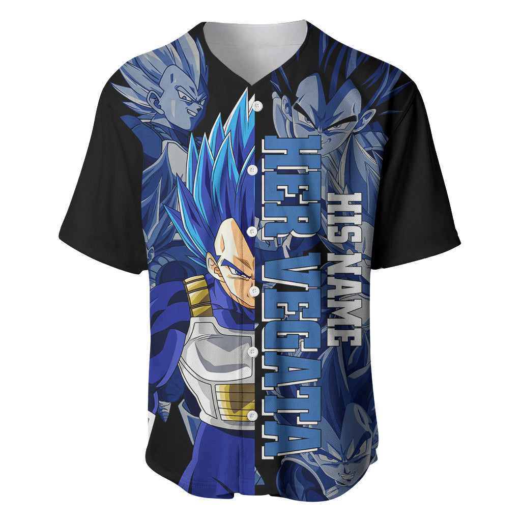 Vegeta Baseball Jersey Dragon Ball