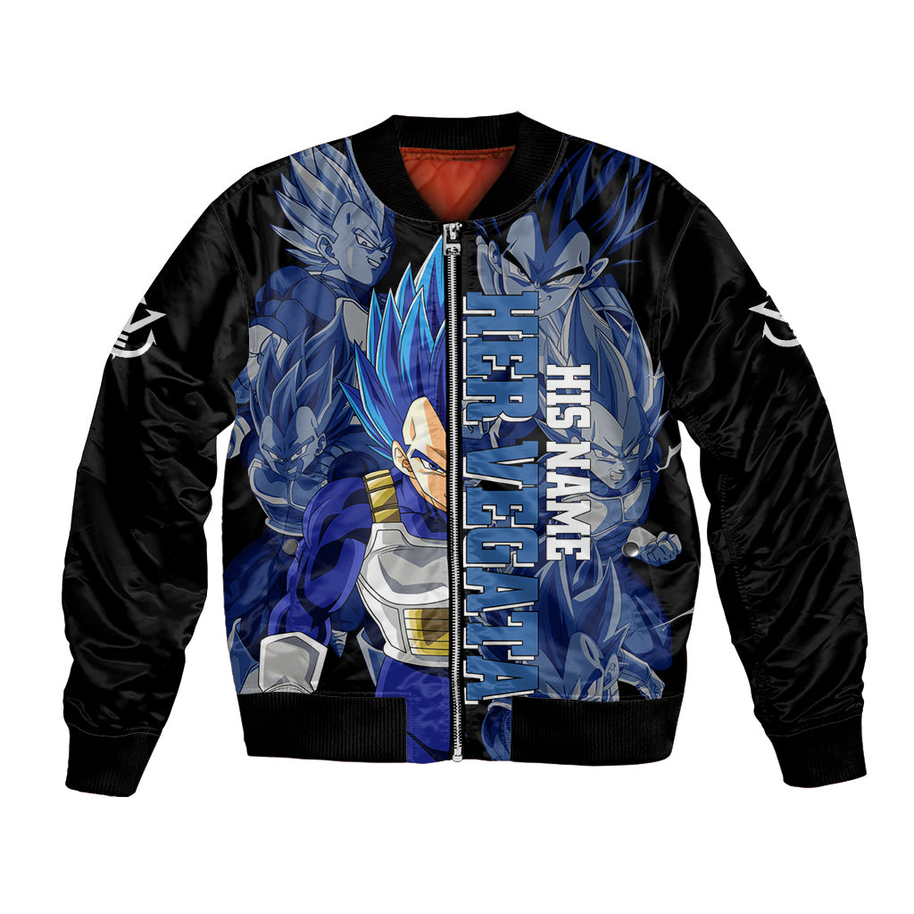 Vegeta Bomber Jacket Dragon Ball