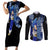 Vegeta Couples Matching Short Sleeve Bodycon Dress and Long Sleeve Button Shirt Dragon Ball