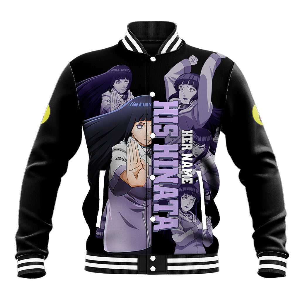 Hinata Hyuga Baseball Jacket Dragon Ball