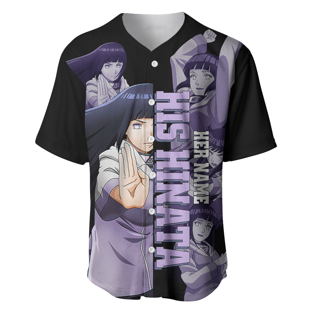 Hinata Hyuga Baseball Jersey Dragon Ball