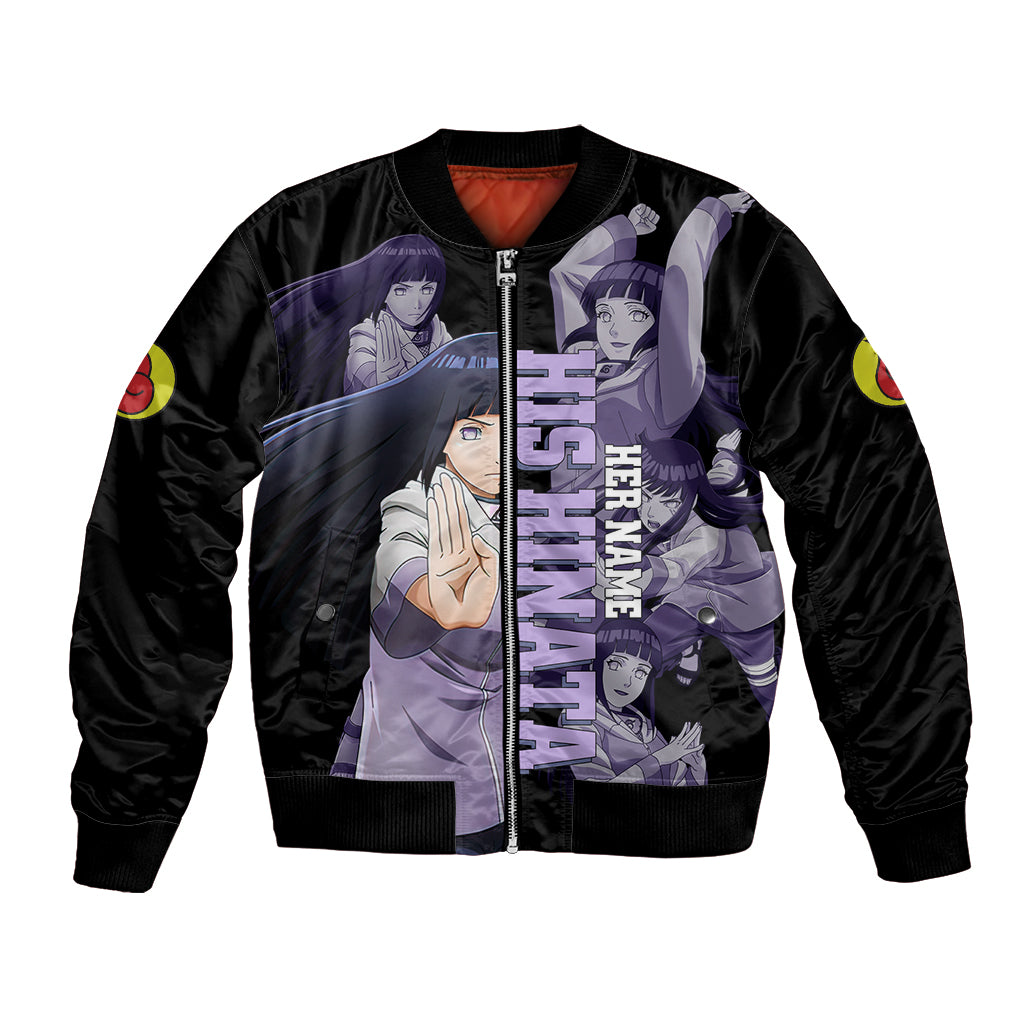 Hinata Hyuga Bomber Jacket Dragon Ball