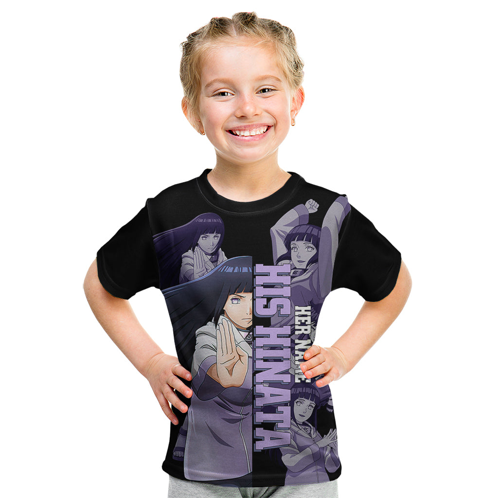 Hinata Hyuga Kid T Shirt Dragon Ball