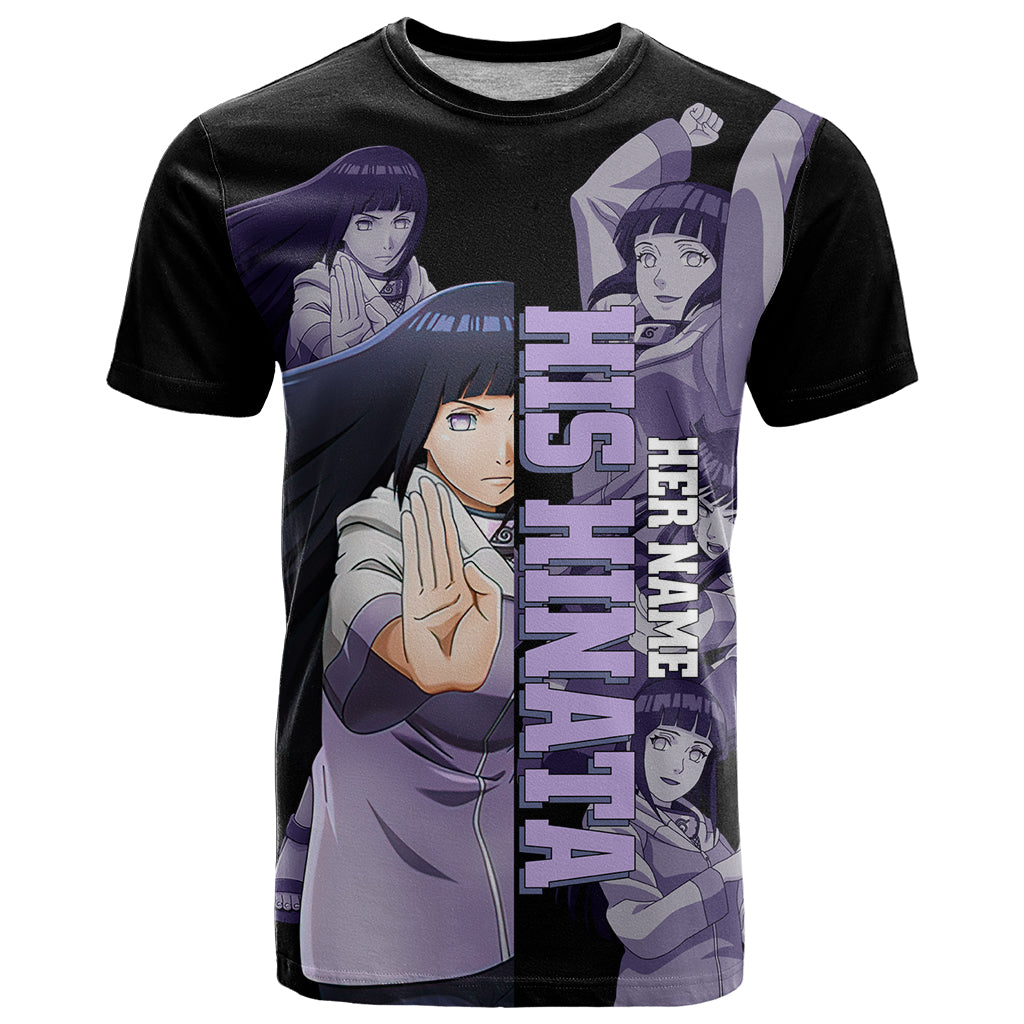 Hinata Hyuga T Shirt Dragon Ball