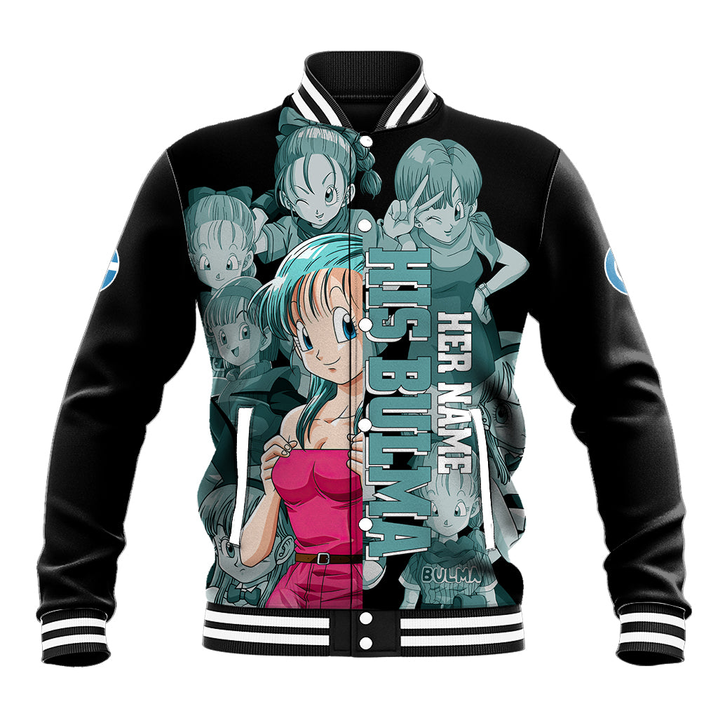 Bulma Baseball Jacket Dragon Ball