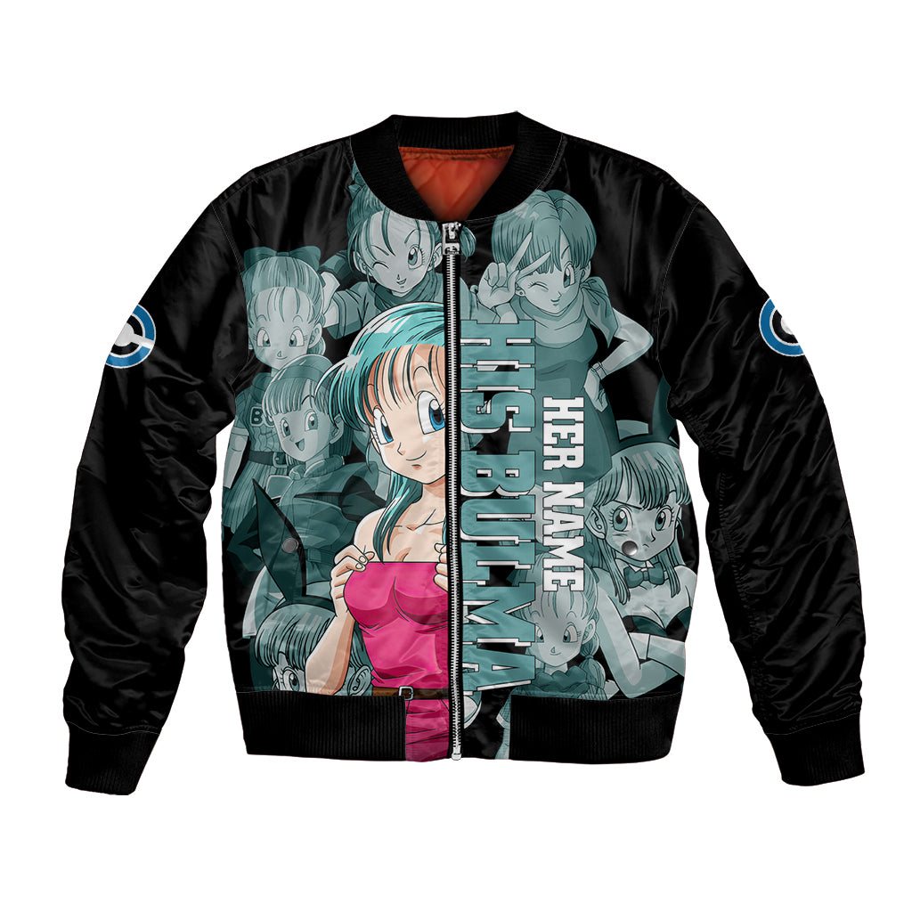 Bulma Bomber Jacket Dragon Ball