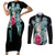 Bulma Couples Matching Short Sleeve Bodycon Dress and Long Sleeve Button Shirt Dragon Ball