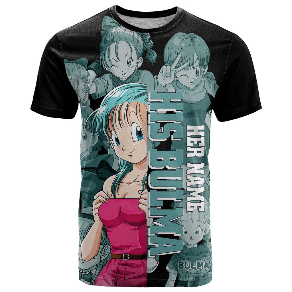 Bulma T Shirt Dragon Ball