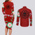 Boa Hancock - One Piece Couples Matching Long Sleeve Bodycon Dress and Long Sleeve Button Shirt Anime Mix Manga Style