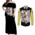 Edward Newgate - One Piece Couples Matching Off Shoulder Maxi Dress and Long Sleeve Button Shirt Anime Mix Manga Style