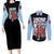 Jinbe - One Piece Couples Matching Long Sleeve Bodycon Dress and Long Sleeve Button Shirt Anime Mix Manga Style