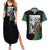 Roronoa Zoro - One Piece Couples Matching Summer Maxi Dress and Hawaiian Shirt Anime Mix Manga Style