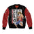 Monkey D. Luffy - One Piece Bomber Jacket Anime Mix Manga Style