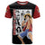 Monkey D. Luffy - One Piece T Shirt Anime Mix Manga Style