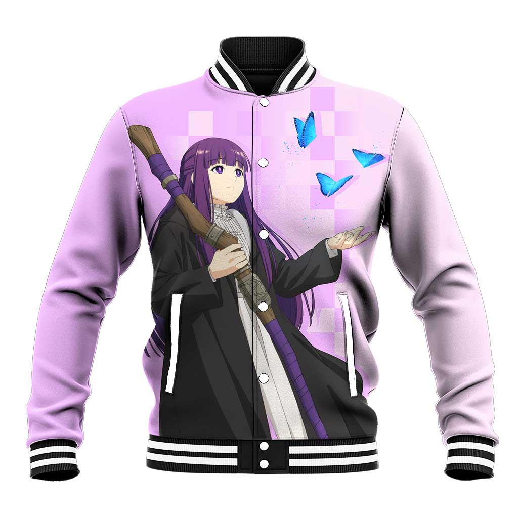 Fern - Frieren Baseball Jacket Anime Style