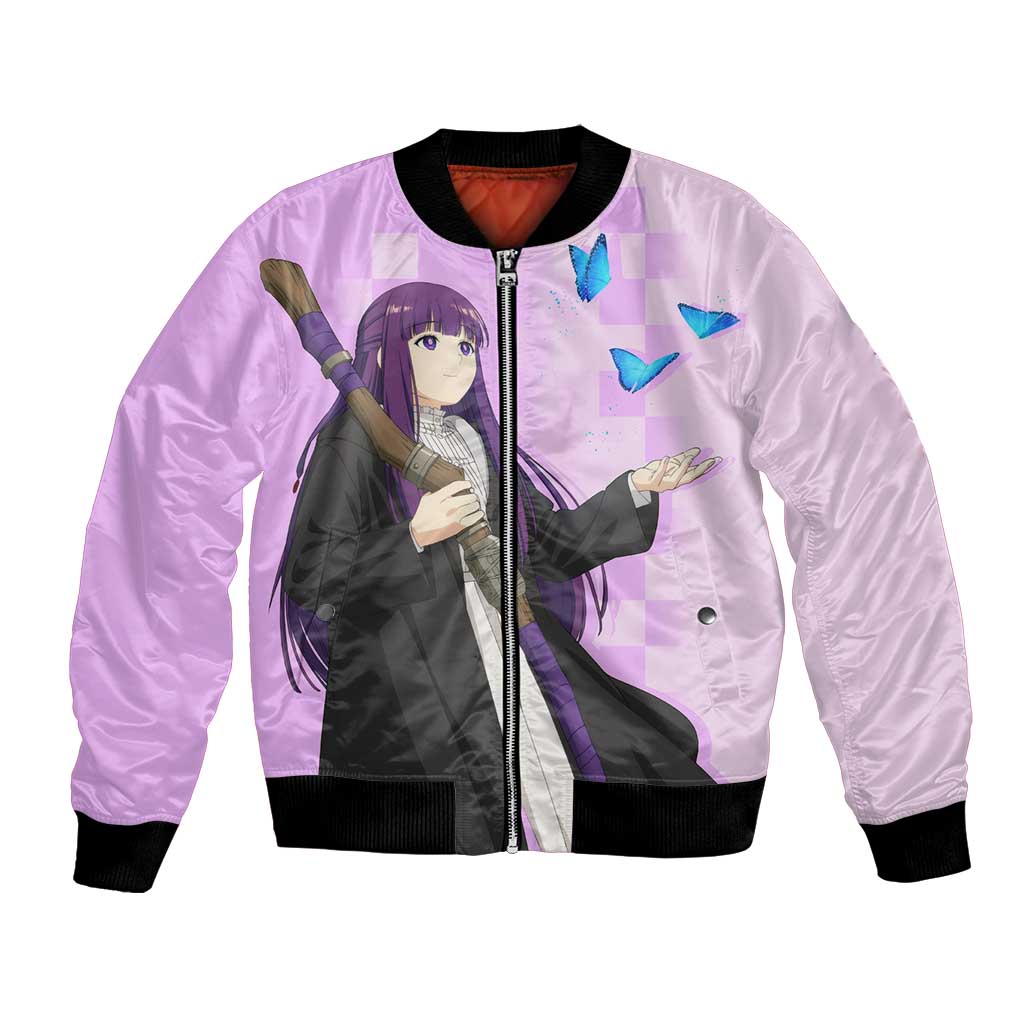 Fern - Frieren Bomber Jacket Anime Style