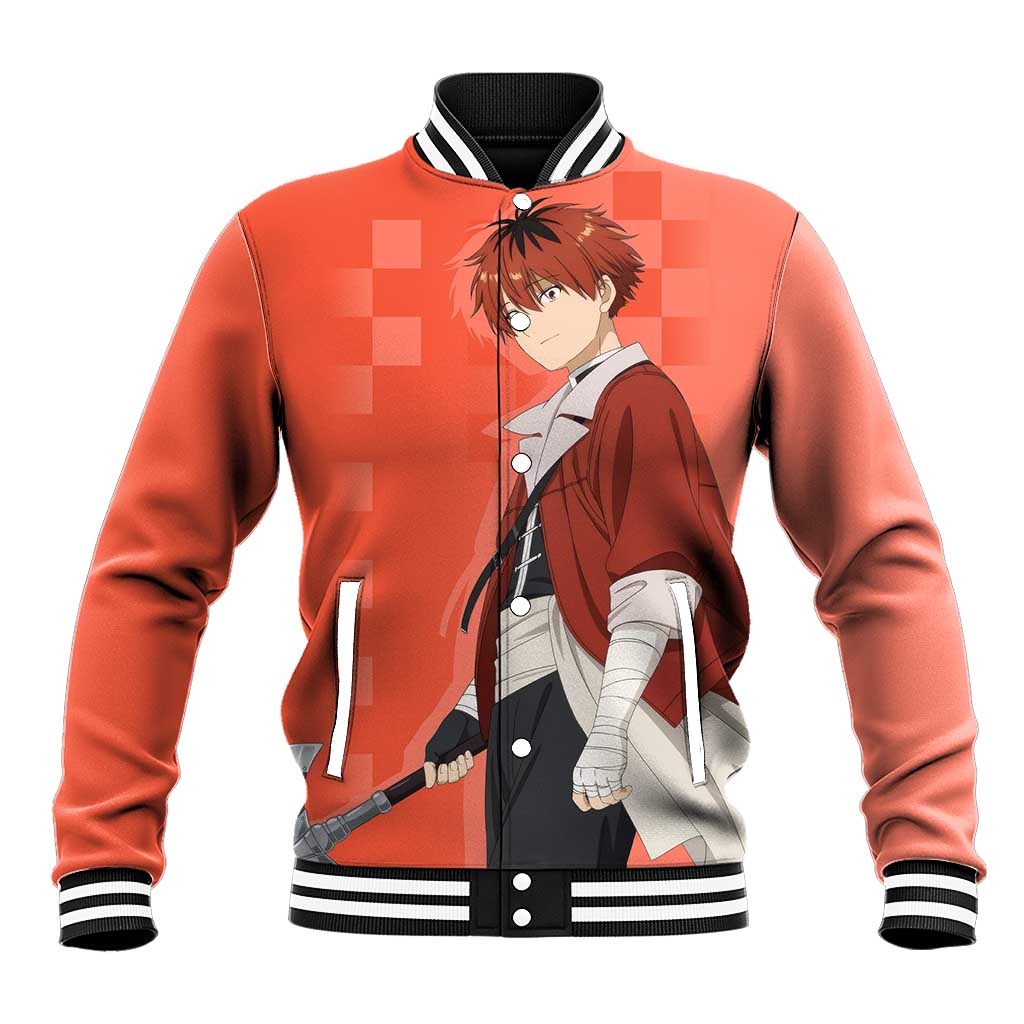 Stark - Frieren Baseball Jacket Anime Style