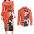 Stark - Frieren Couples Matching Long Sleeve Bodycon Dress and Long Sleeve Button Shirt Anime Style