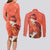 Stark - Frieren Couples Matching Long Sleeve Bodycon Dress and Long Sleeve Button Shirt Anime Style