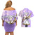 Frieren - Frieren Couples Matching Off Shoulder Short Dress and Hawaiian Shirt Anime Style