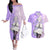 Frieren - Frieren Couples Matching Off The Shoulder Long Sleeve Dress and Hawaiian Shirt Anime Style