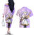 Frieren - Frieren Couples Matching Off The Shoulder Long Sleeve Dress and Hawaiian Shirt Anime Style