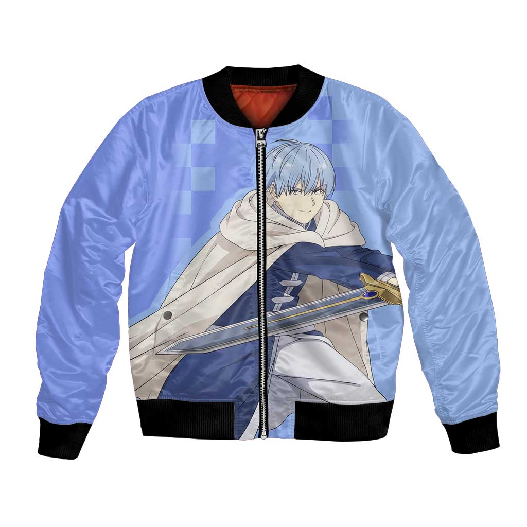 Himmel - Frieren Bomber Jacket Anime Style