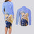 Himmel - Frieren Couples Matching Long Sleeve Bodycon Dress and Long Sleeve Button Shirt Anime Style