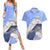 Himmel - Frieren Couples Matching Summer Maxi Dress and Hawaiian Shirt Anime Style