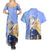 Himmel - Frieren Couples Matching Summer Maxi Dress and Hawaiian Shirt Anime Style