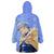 Himmel - Frieren Wearable Blanket Hoodie Anime Style