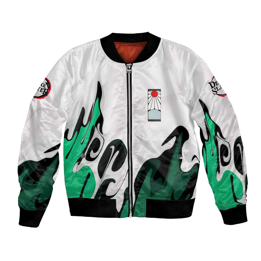 Tanjiro Kamado - Demon Slayer Bomber Jacket Anime Style