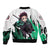 Tanjiro Kamado - Demon Slayer Bomber Jacket Anime Style